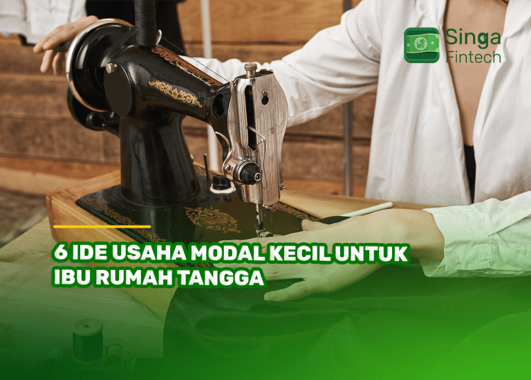 6 Ide Usaha Modal Kecil untuk Ibu Rumah Tangga