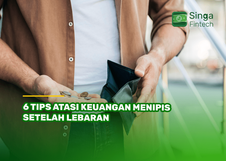 6 Tips Atasi Keuangan Menipis Setelah Lebaran