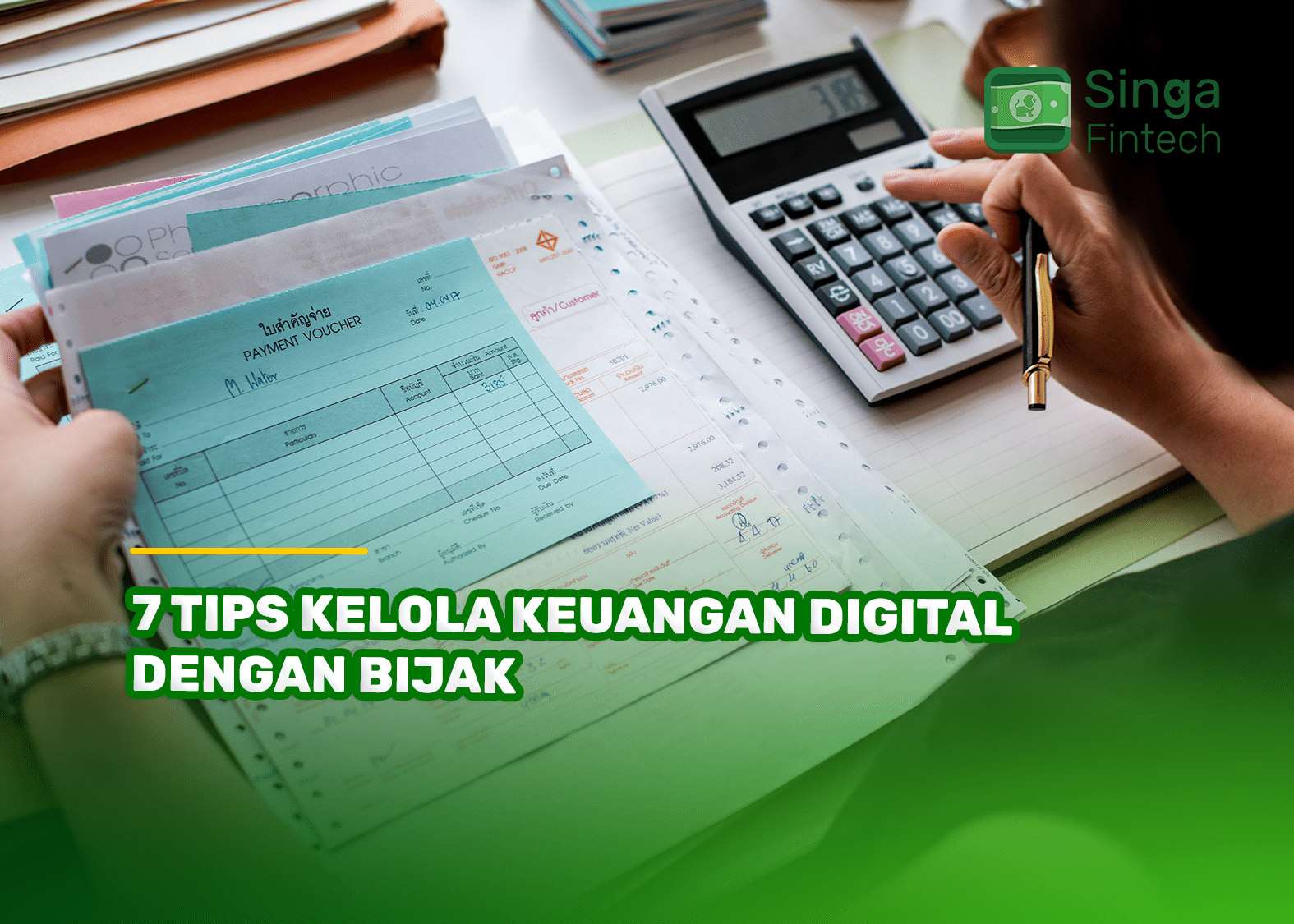 7 Tips Kelola Keuangan Digital dengan Bijak