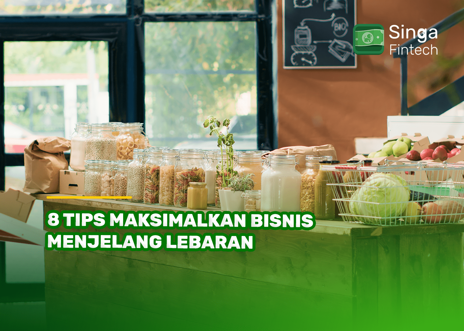 8 Tips Maksimalkan Bisnis Menjelang Lebaran