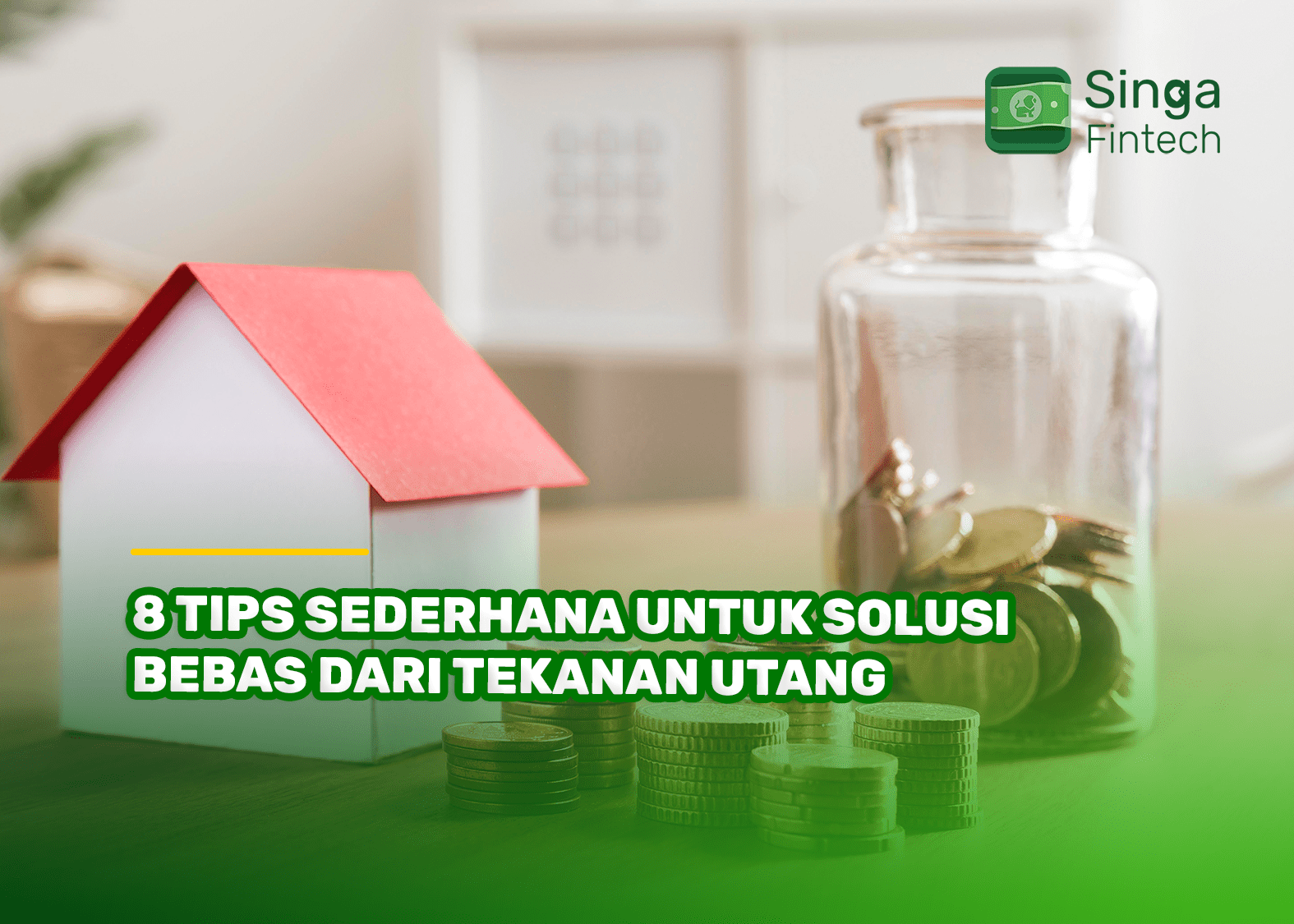 8 Tips Sederhana untuk Solusi Bebas dari Tekanan Utang