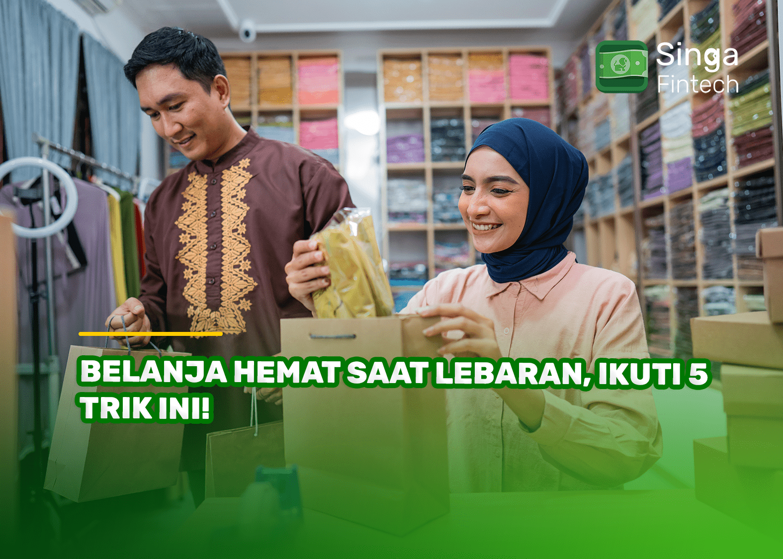 Belanja Hemat saat Lebaran, Ikuti 5 Trik Ini!