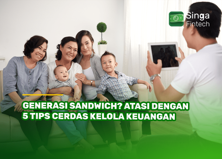 Generasi Sandwich Atasi dengan 5 Tips Cerdas Kelola Keuangan