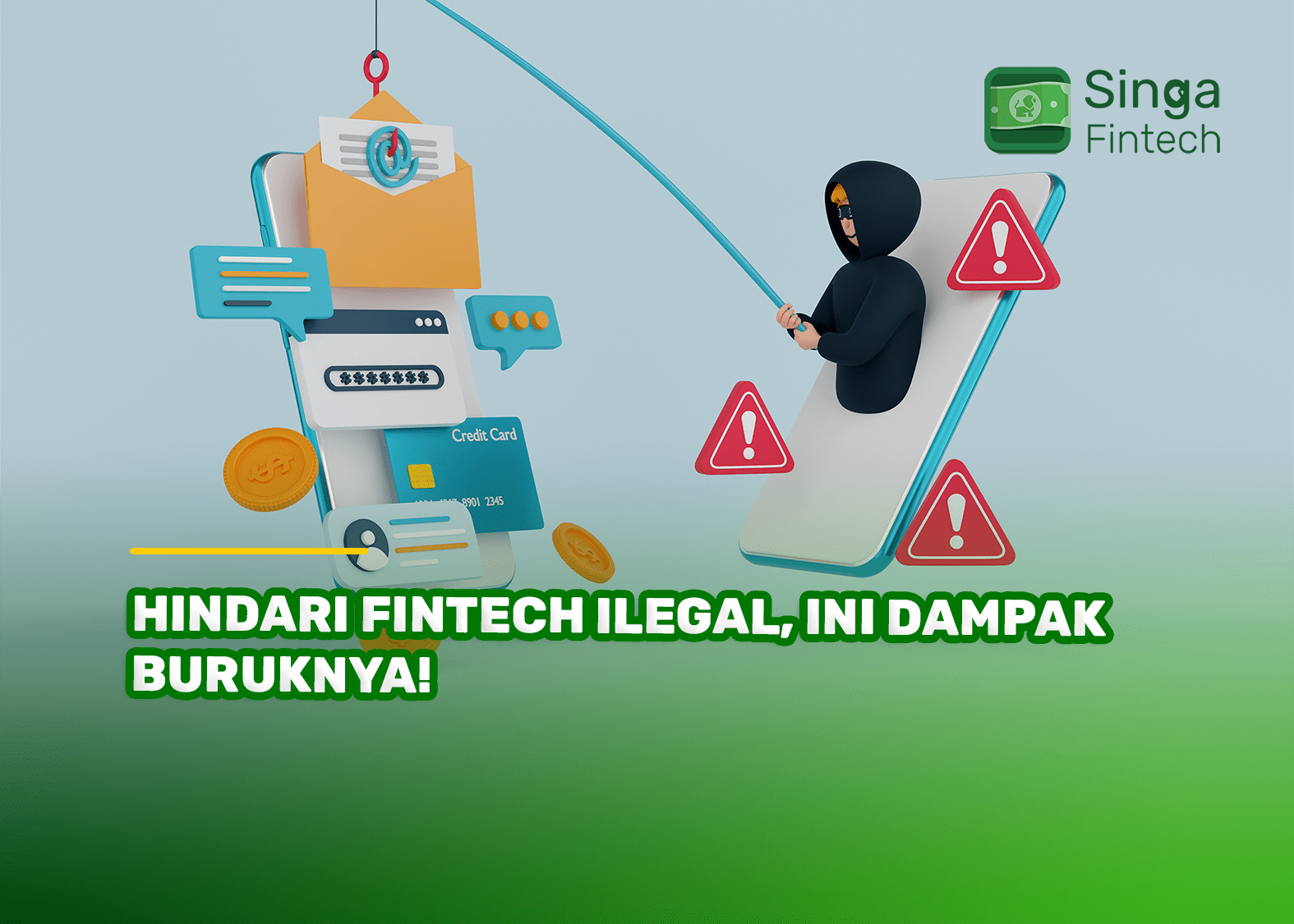 Hindari Fintech Ilegal, Ini Dampak Buruknya!