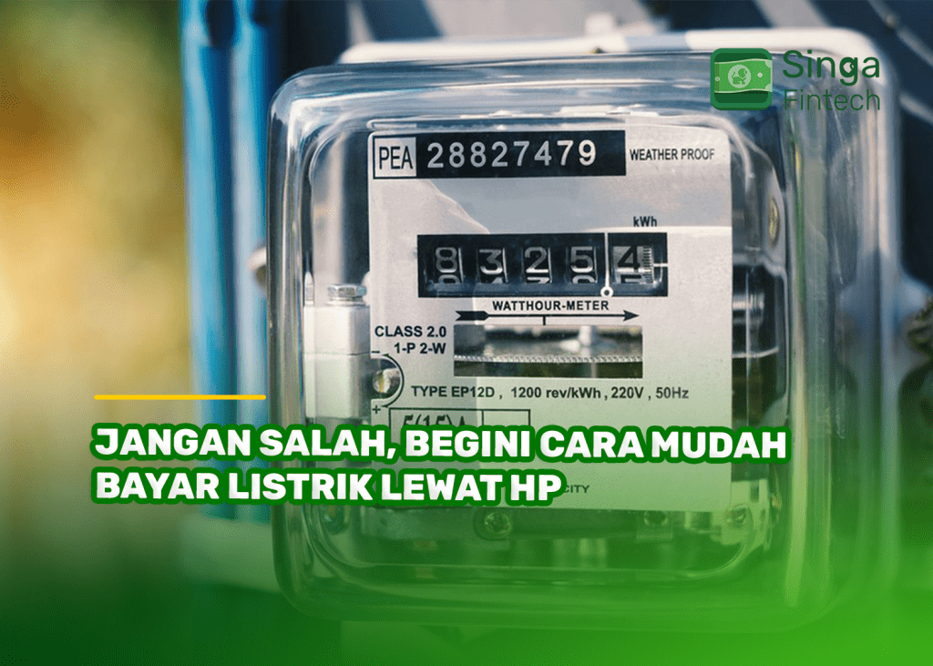 Jangan Salah, Begini Cara Mudah Bayar Listrik Lewat HP