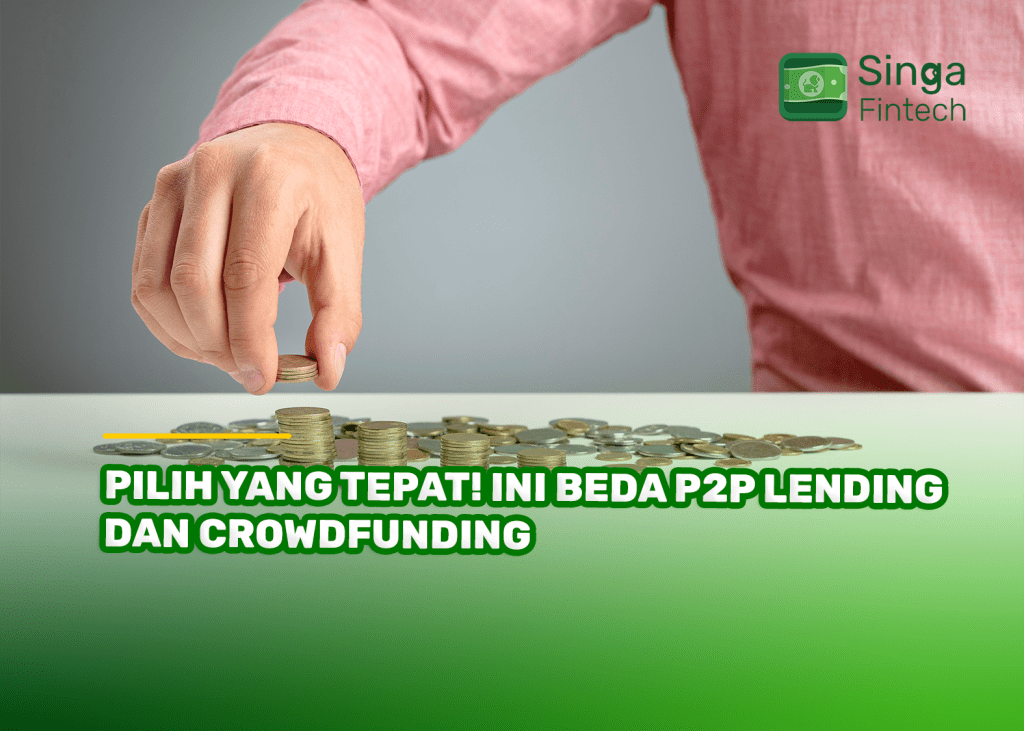 Pilih yang Tepat! Ini Beda P2P Lending dan Crowdfunding