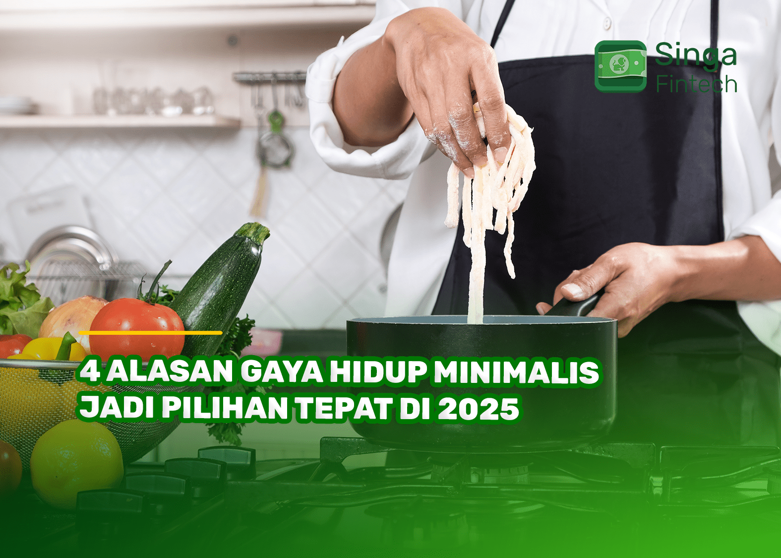 4 Alasan Gaya Hidup Minimalis Jadi Pilihan Tepat di 2025