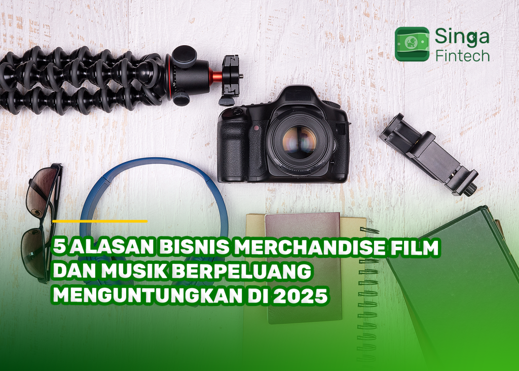 5 Alasan Bisnis Merchandise Film dan Musik Berpeluang Menguntungkan di 2025