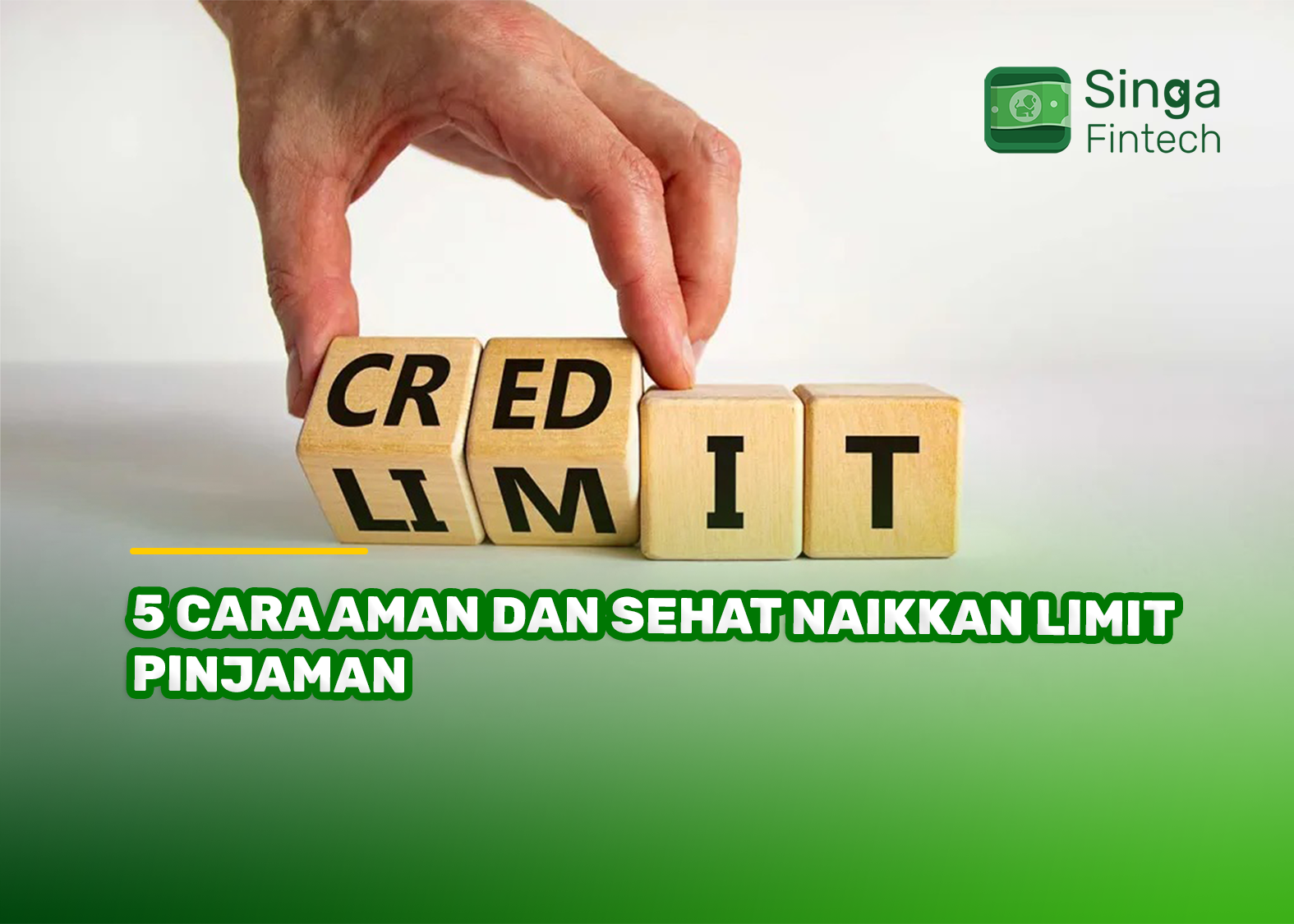 5 Cara Aman dan Sehat Naikkan Limit Pinjaman