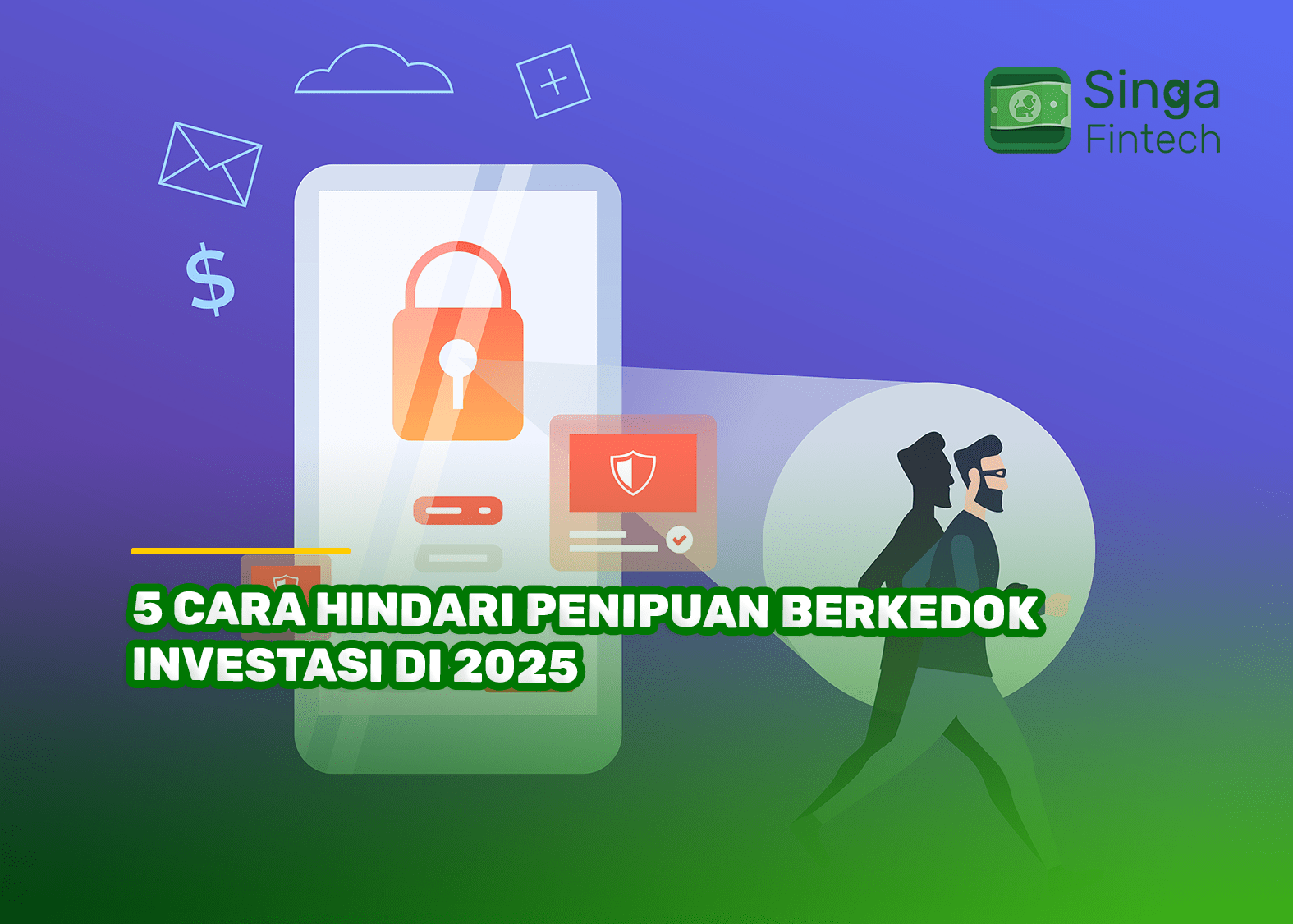 5 Cara Hindari Penipuan Berkedok Investasi di 2025