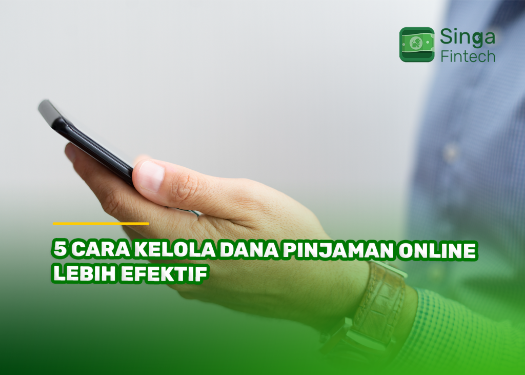 5 Cara Kelola Dana Pinjaman Online Lebih Efektif