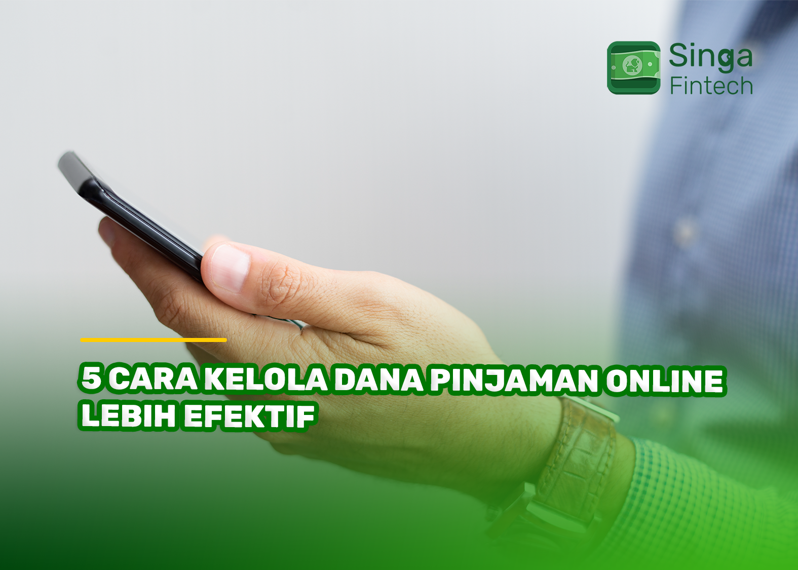 5 Cara Kelola Dana Pinjaman Online Lebih Efektif 