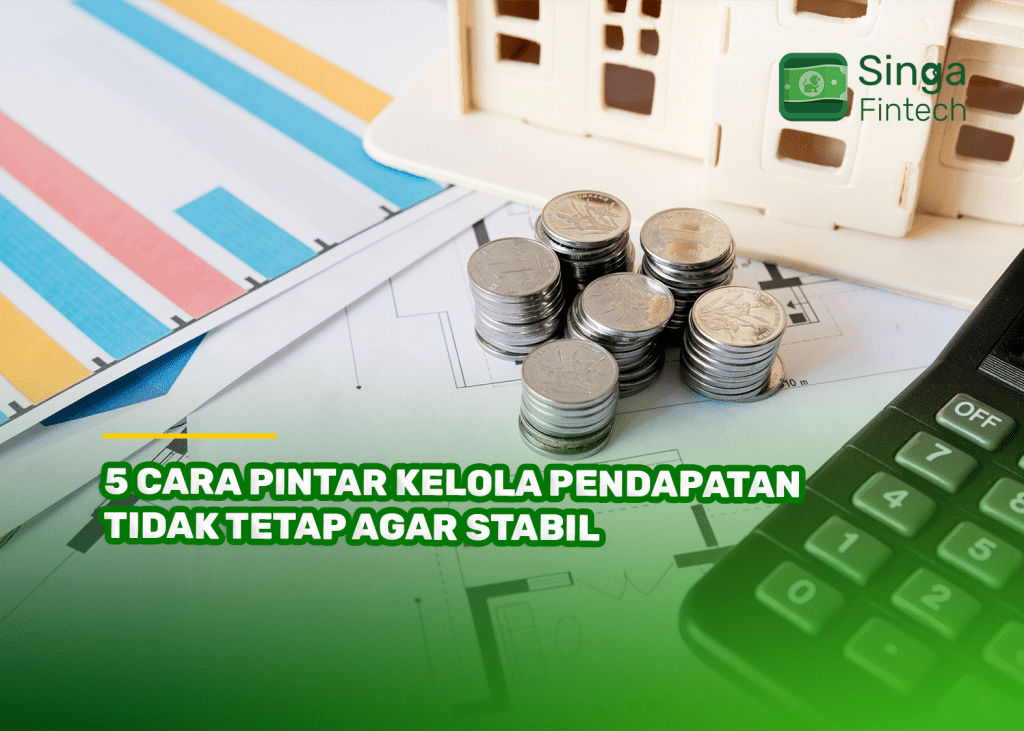 5 Cara Pintar Kelola Pendapatan Tidak Tetap agar Stabil