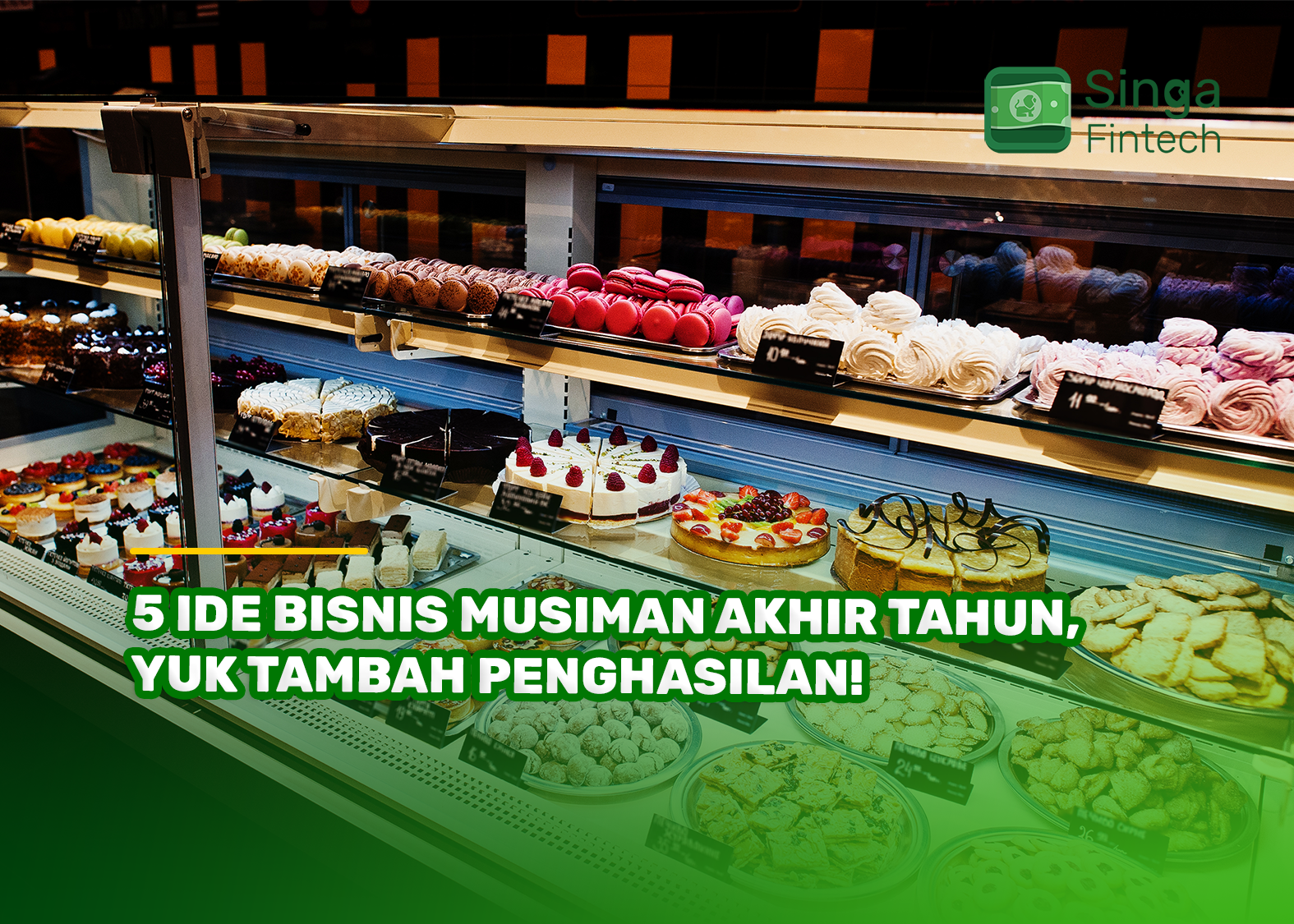 5 Ide Bisnis Musiman Akhir Tahun, Yuk Tambah Penghasilan!