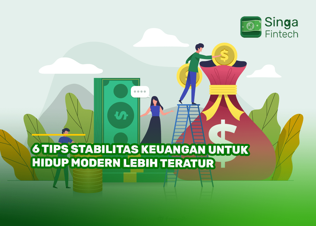 6 Tips Stabilitas Keuangan untuk Hidup Modern Lebih Teratur