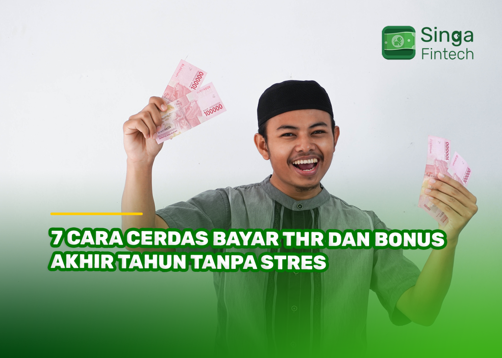 7 Cara Cerdas Bayar THR dan Bonus Akhir Tahun Tanpa Stres