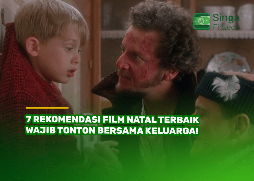 7 Rekomendasi Film Natal Terbaik Wajib Tonton Bersama Keluarga!