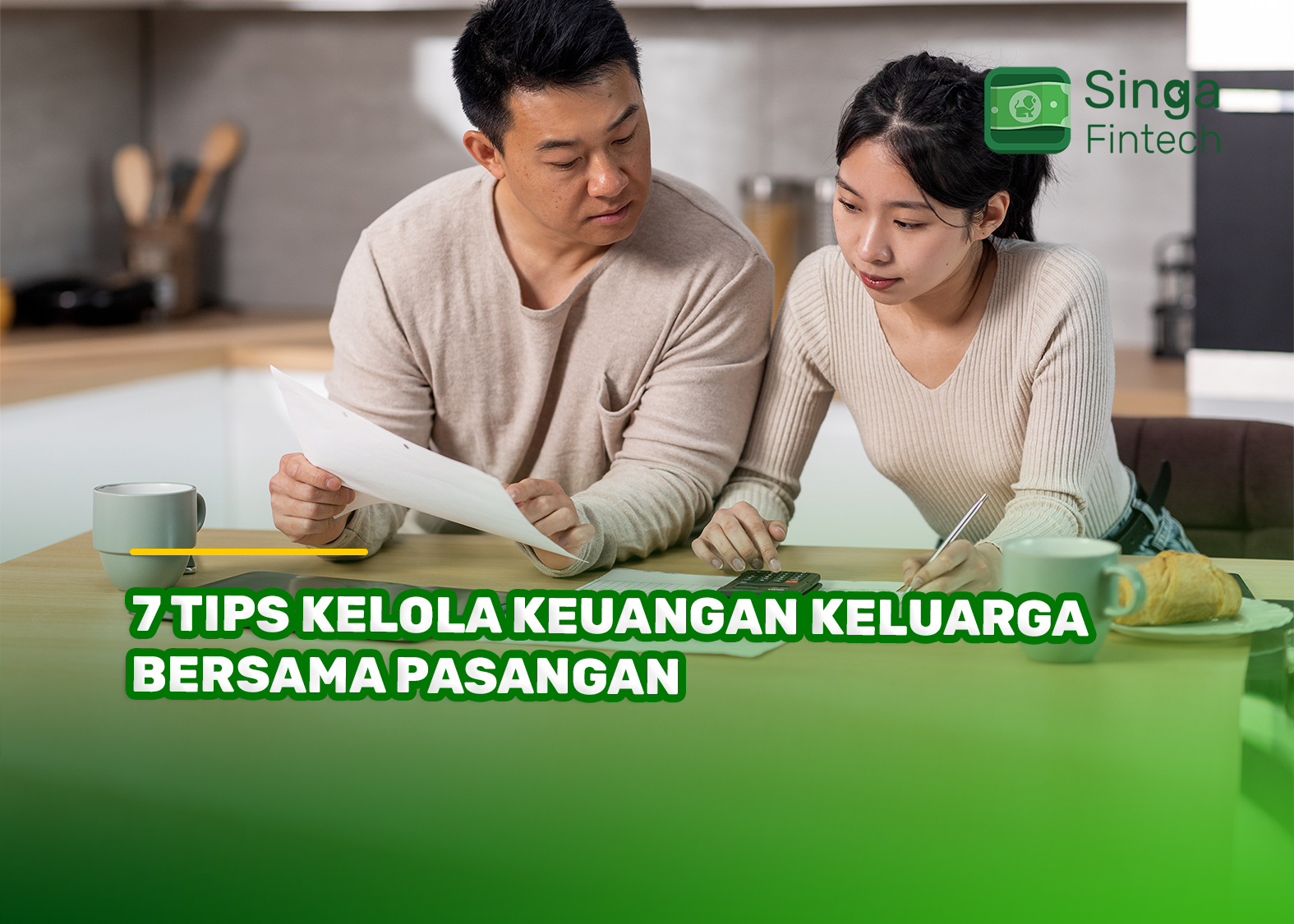 7 Tips Kelola Keuangan Keluarga Bersama Pasangan