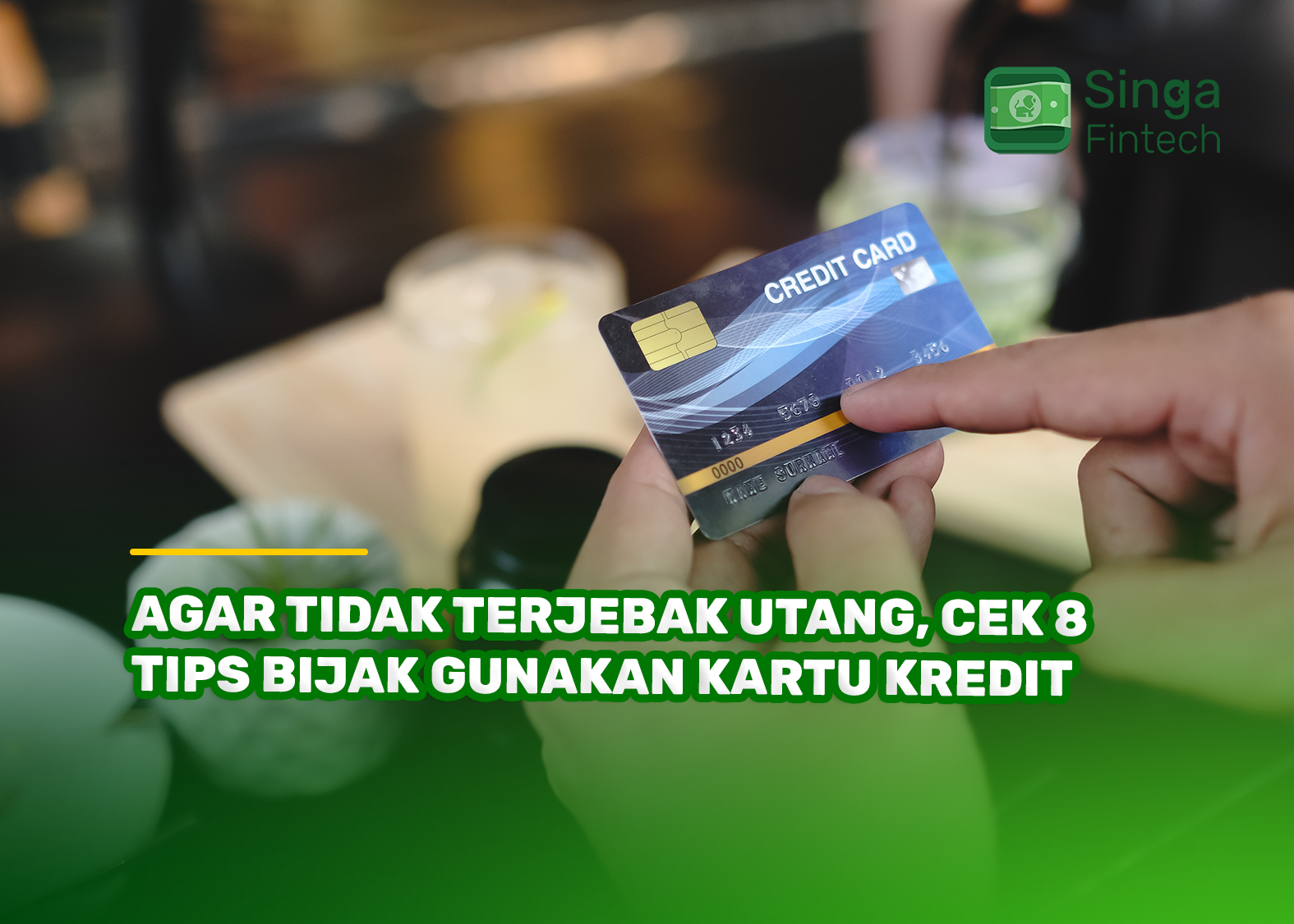 Agar Tidak Terjebak Utang, Cek 8 Tips Bijak Gunakan Kartu Kredit 