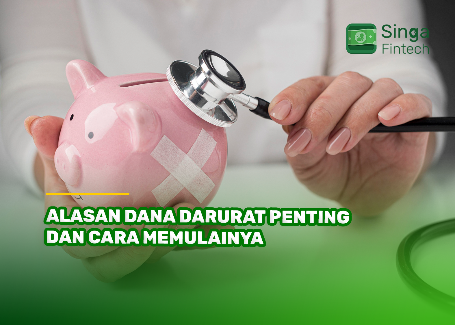 Alasan Dana Darurat Penting dan Cara Memulainya