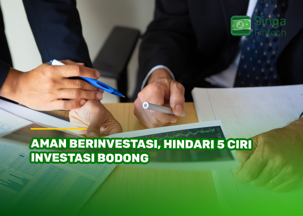 Aman Berinvestasi, Hindari 5 Ciri Investasi Bodong