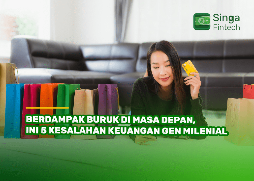 Berdampak Buruk di Masa Depan, Ini 5 Kesalahan Keuangan Gen Milenial