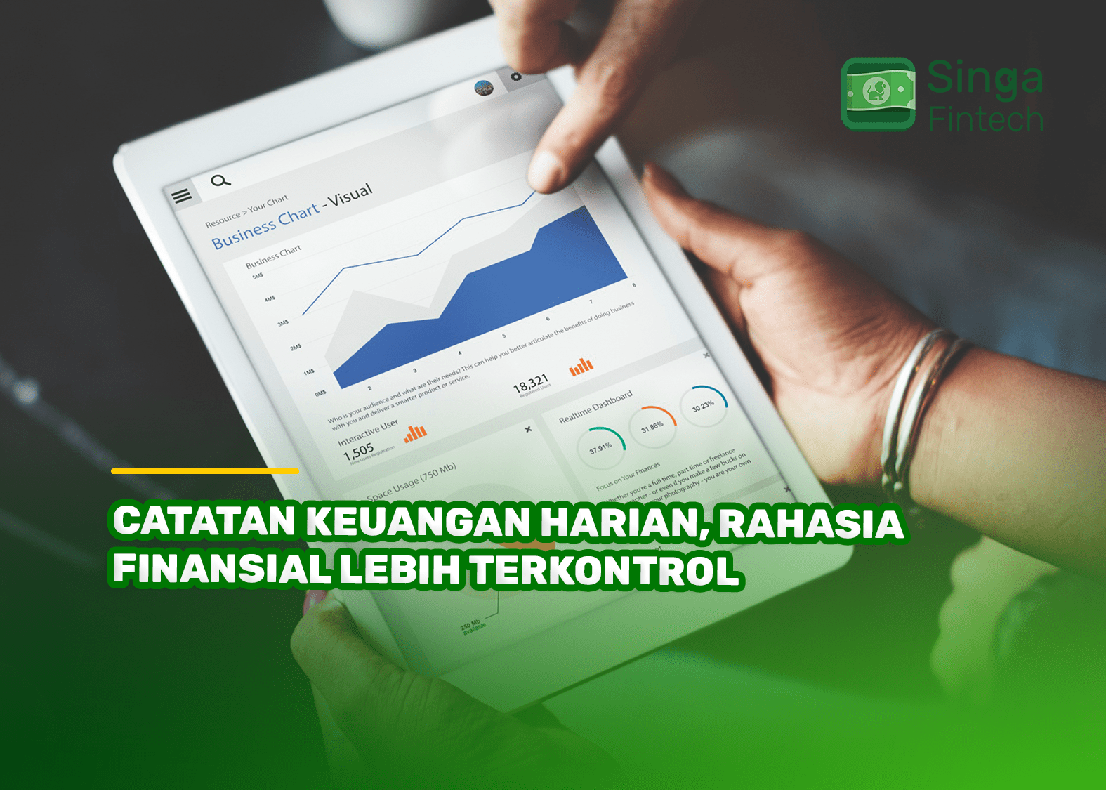 Catatan Keuangan Harian, Rahasia Finansial Lebih Terkontrol