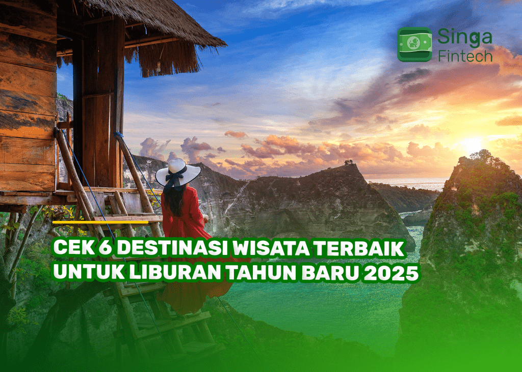 Cek 6 Destinasi Wisata Terbaik untuk Liburan Tahun Baru 2025