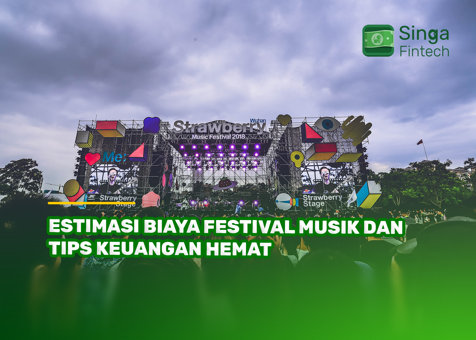 Estimasi Biaya Festival Musik dan Tips Keuangan Hemat