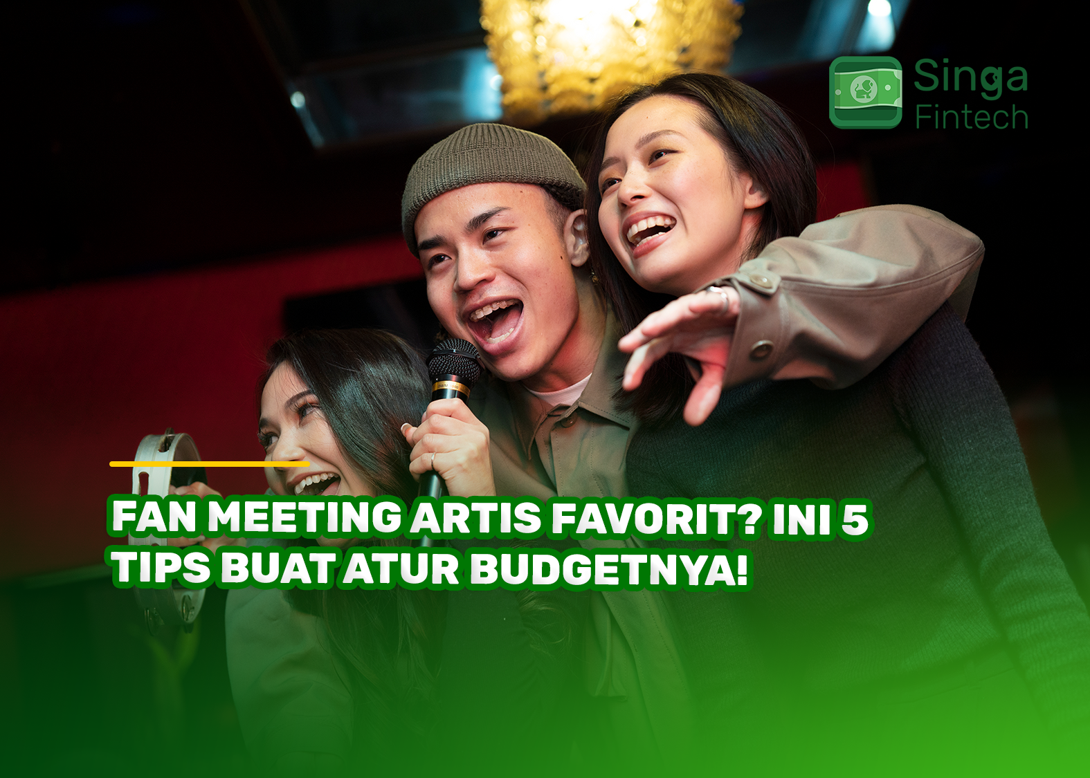 Fan Meeting Artis Favorit? Ini 5 Tips Buat Atur Budgetnya!