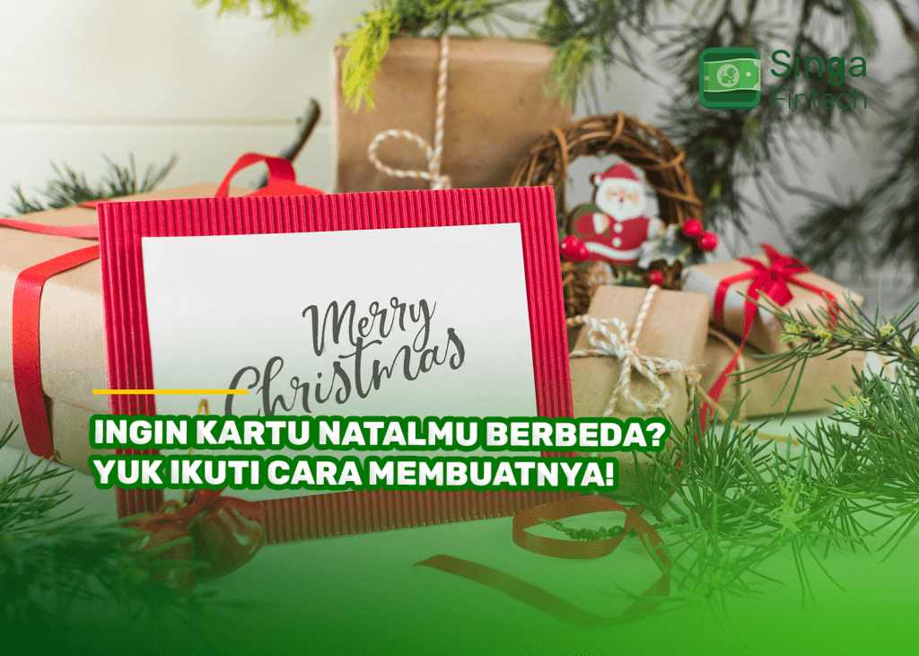 Ingin Kartu Natalmu Berbeda? Yuk Ikuti Cara Membuatnya!