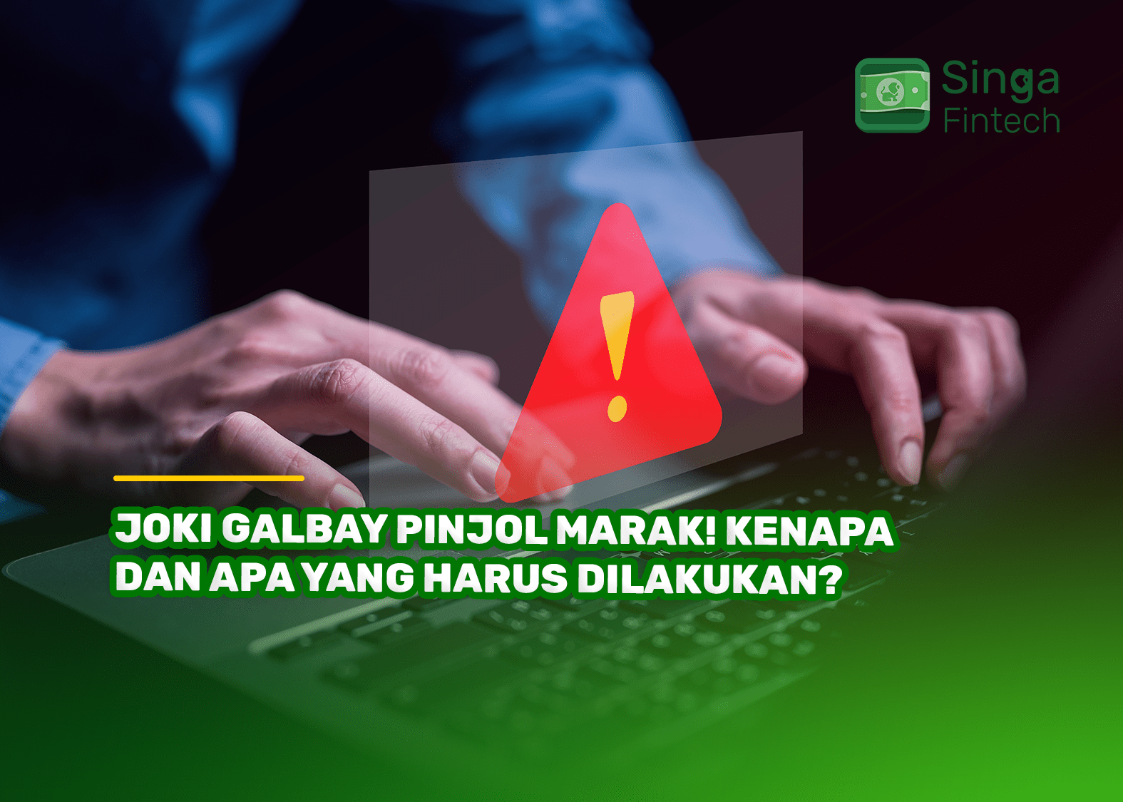 Joki Galbay Pinjol Marak! Kenapa dan Apa yang Harus Dilakukan?