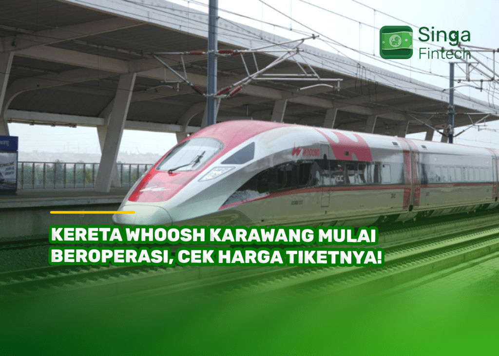 Kereta Whoosh Karawang Mulai Beroperasi, Cek Harga Tiketnya!