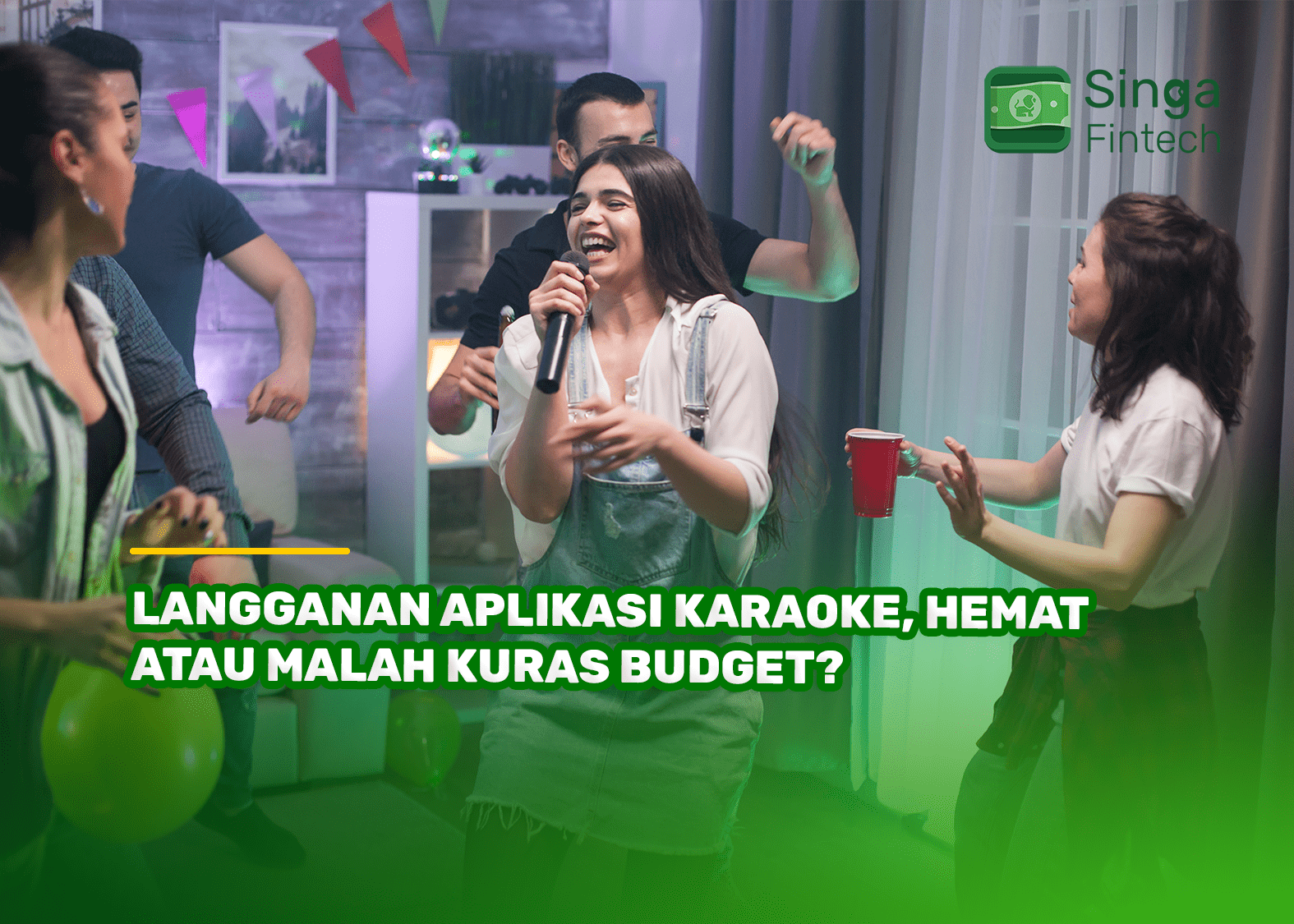 Langganan Aplikasi Karaoke, Hemat atau Malah Kuras Budget?