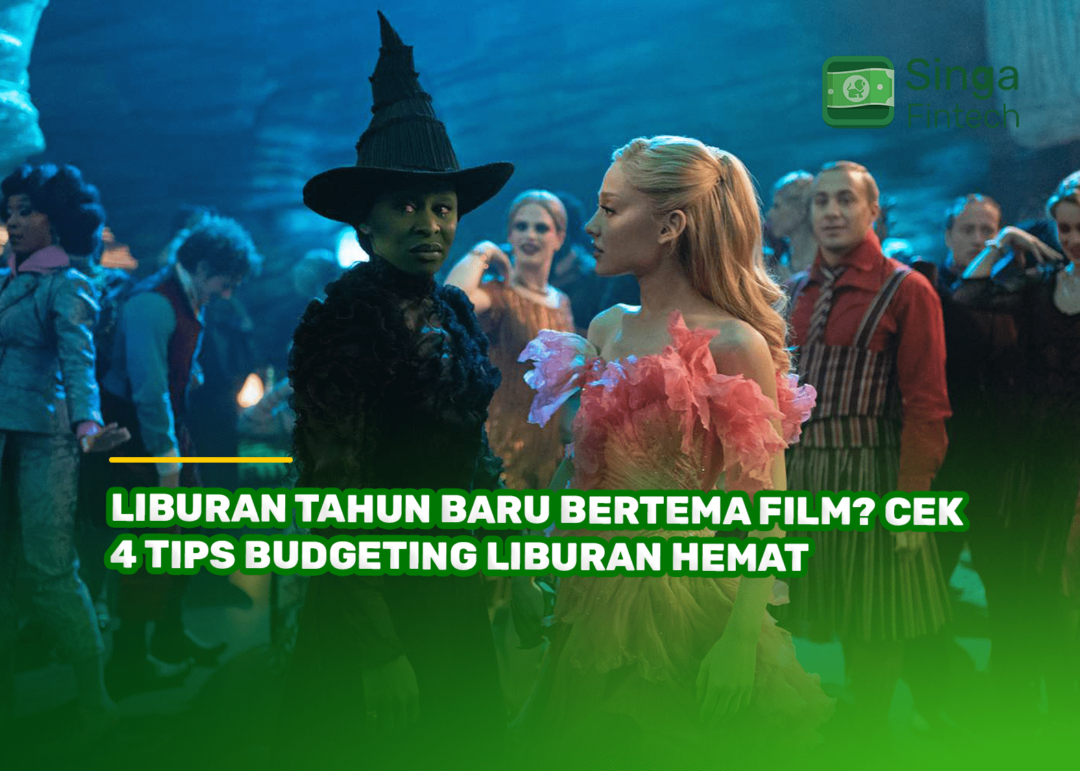 Liburan Tahun Baru Bertema Film? Cek 4 Tips Budgeting Liburan Hemat