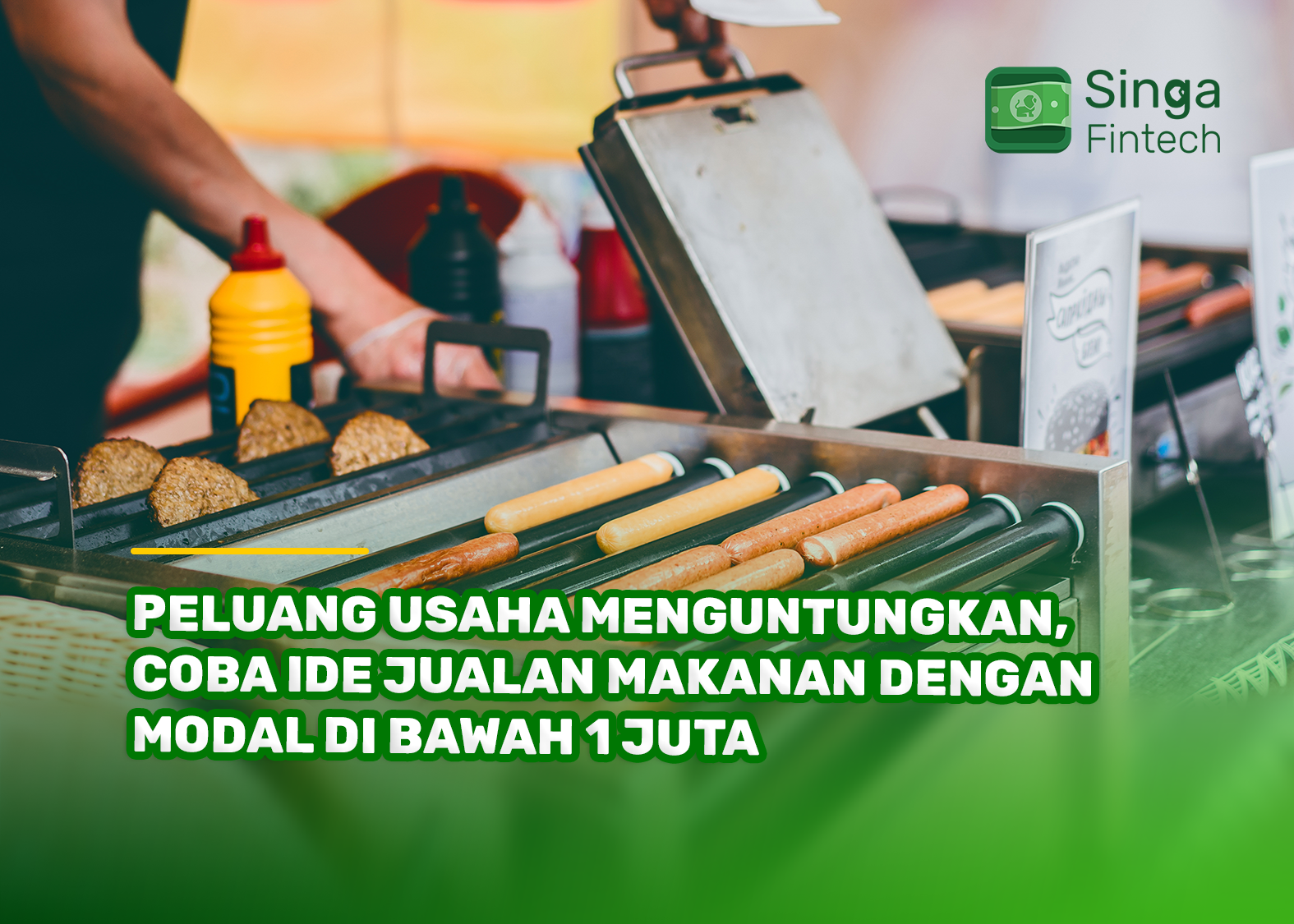 Peluang Usaha Menguntungkan, Coba Ide Jualan Makanan dengan Modal di Bawah 1 Juta