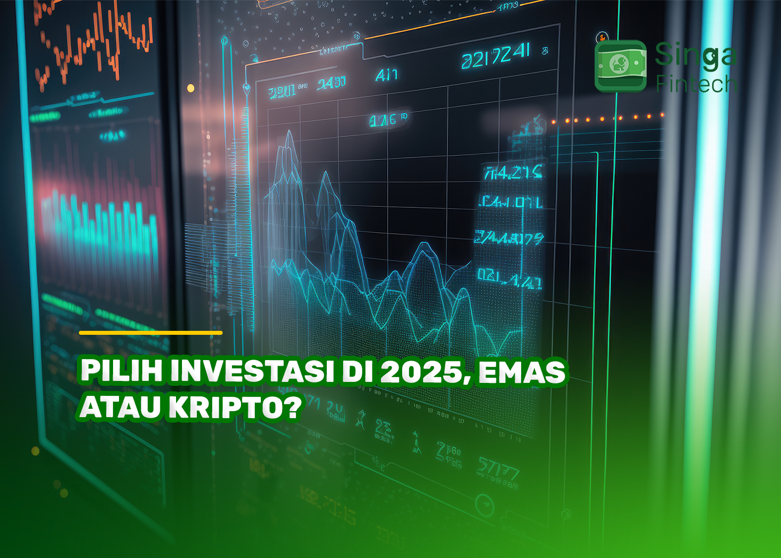 Pilih Investasi di 2025, Emas atau Kripto?