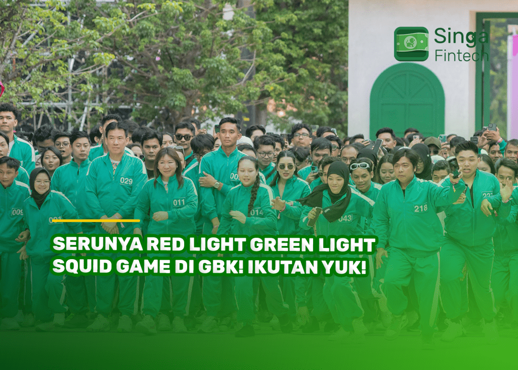 Serunya Red Light Green Light Squid Game di GBK! Ikutan Yuk!