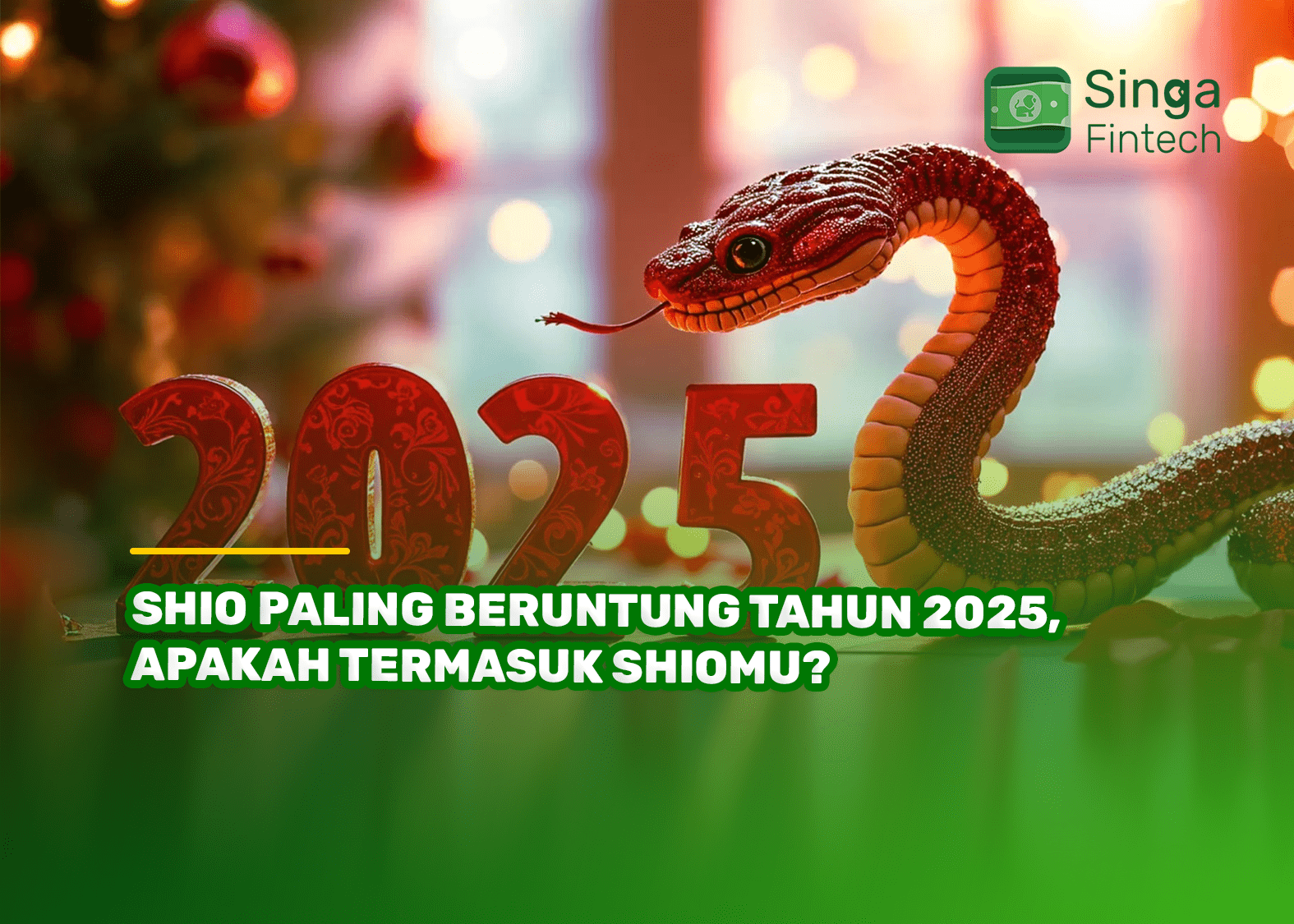 Shio Paling Beruntung Tahun 2025, Apakah Termasuk Shiomu?