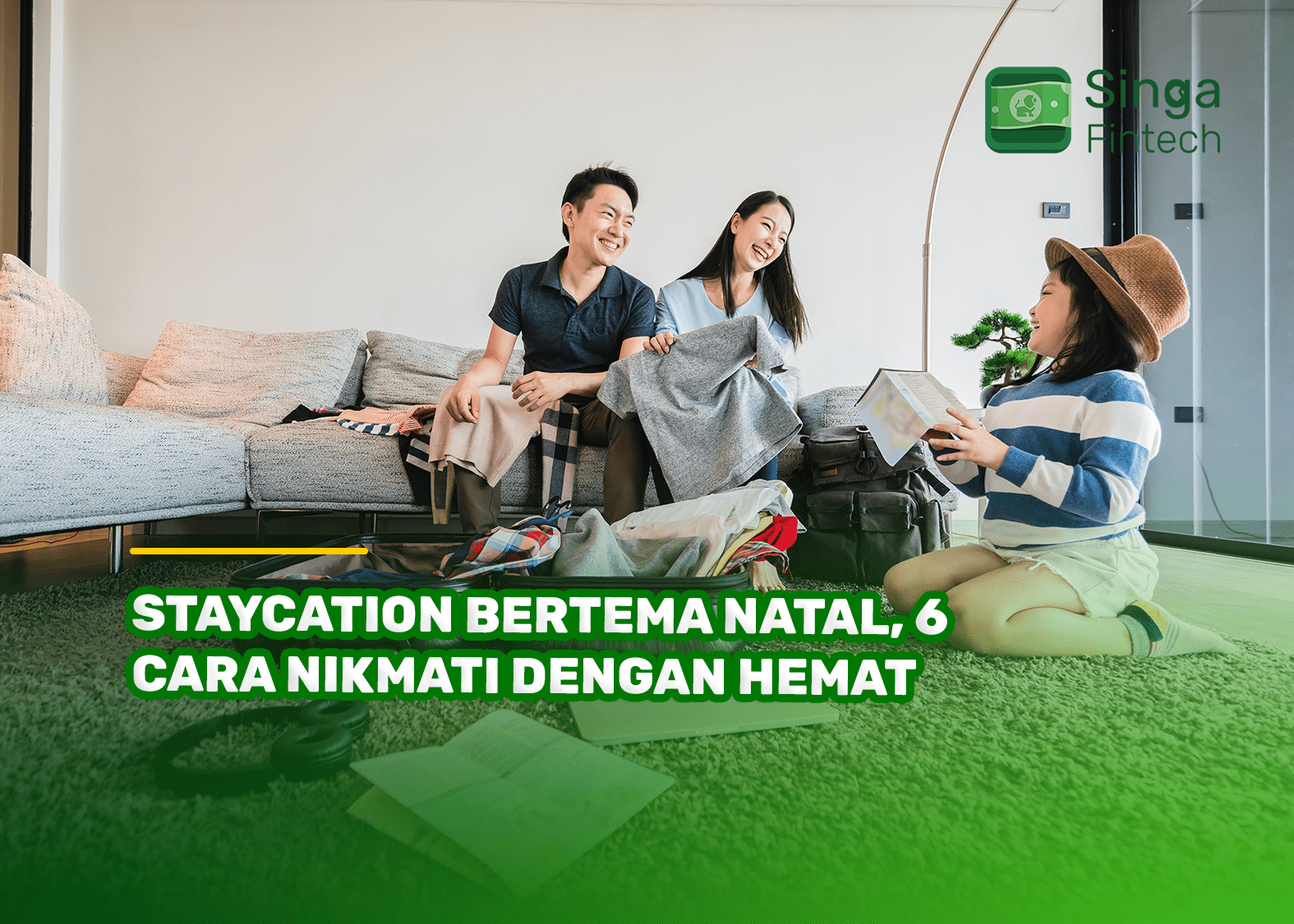 Staycation Bertema Natal, 6 Cara Nikmati dengan Hemat