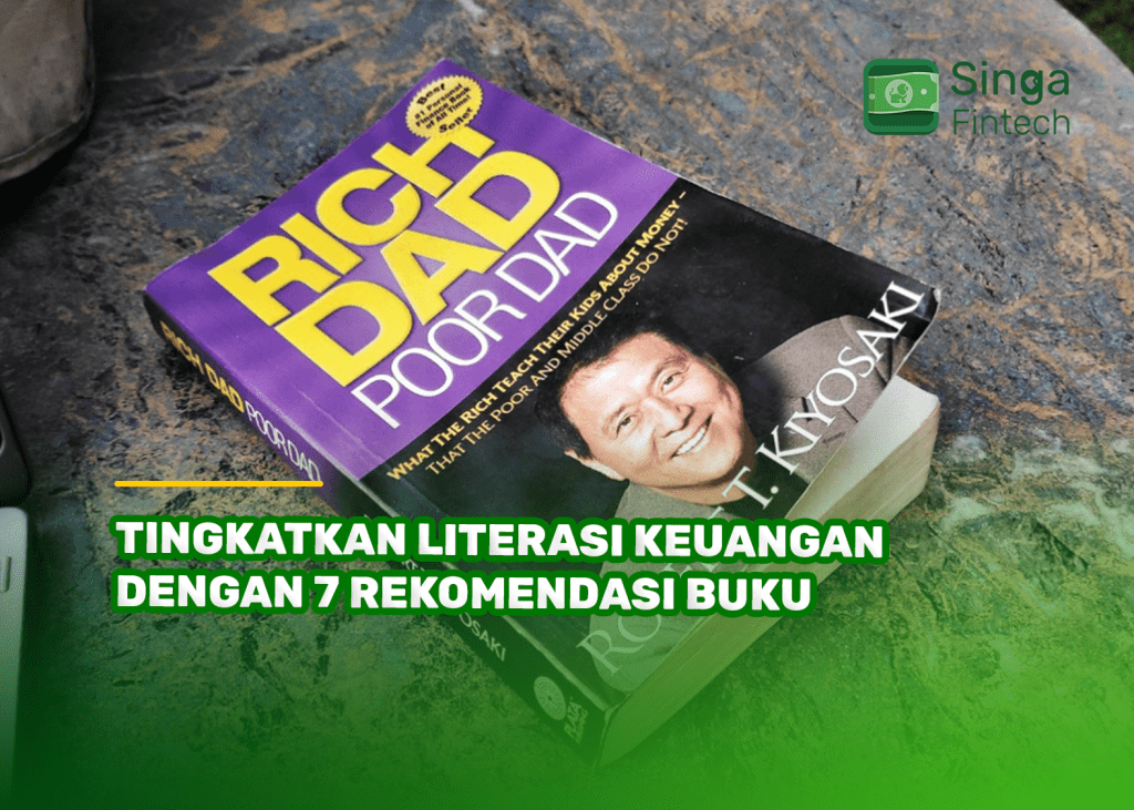 Tingkatkan Literasi Keuangan dengan 7 Rekomendasi Buku