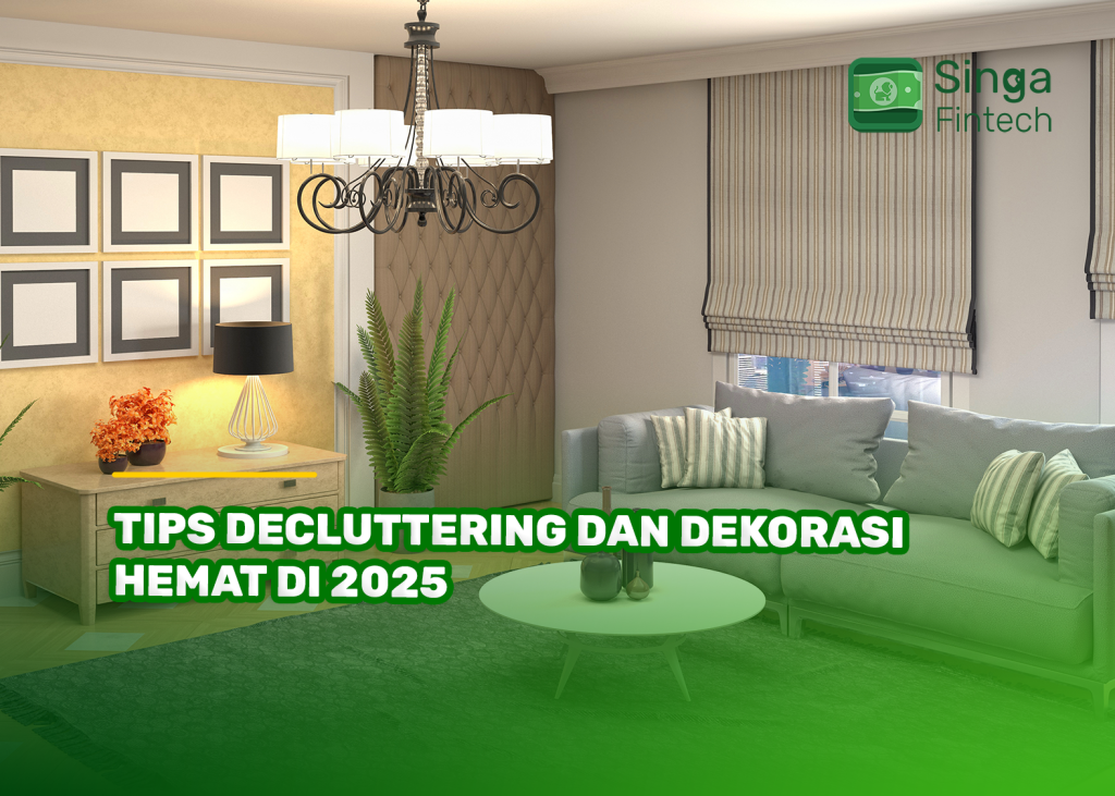 Tips Decluttering dan Dekorasi Hemat di 2025