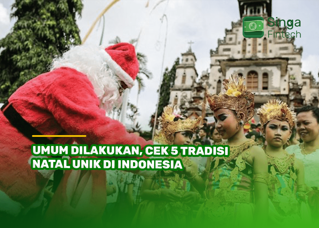 Umum Dilakukan, Cek 5 Tradisi Natal Unik di Indonesia