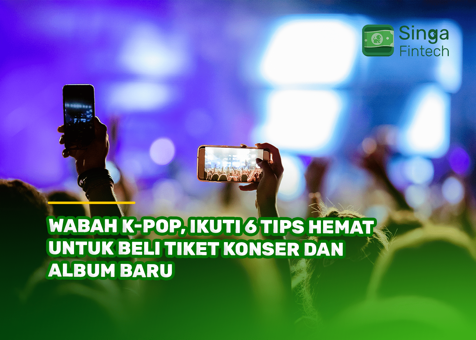 Wabah K-Pop, Ikuti 6 Tips Hemat untuk Beli Tiket Konser dan Album Baru