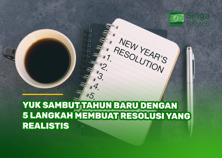 Yuk Sambut Tahun Baru Dengan Langkah Membuat Resolusi Yang Realistis Singa