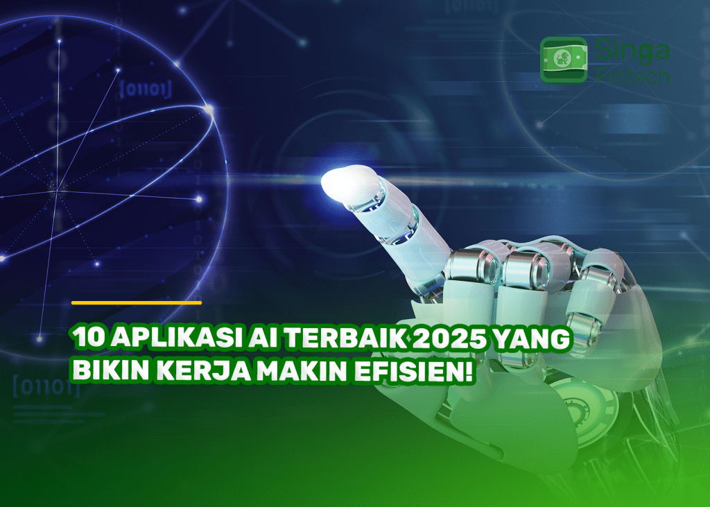 10 Aplikasi AI Terbaik 2025 yang Bikin Kerja Makin Efisien!