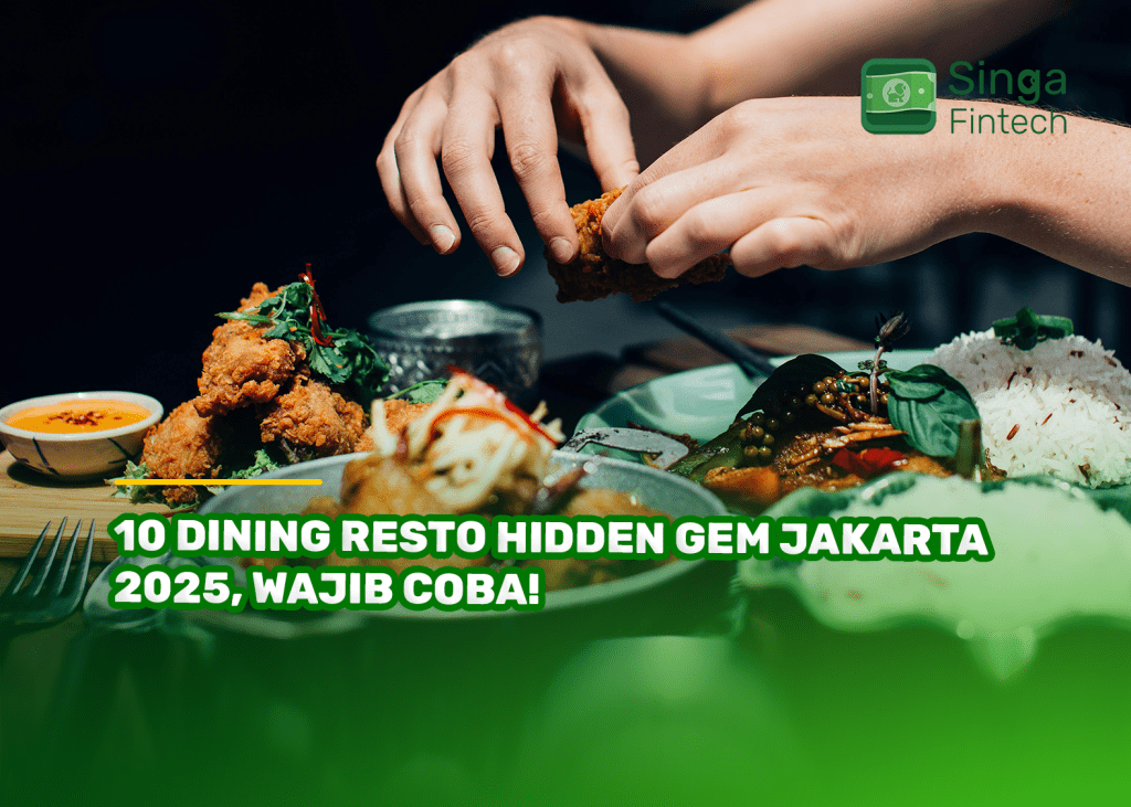 10 Dining Resto Hidden Gem Jakarta 2025, Wajib Coba!