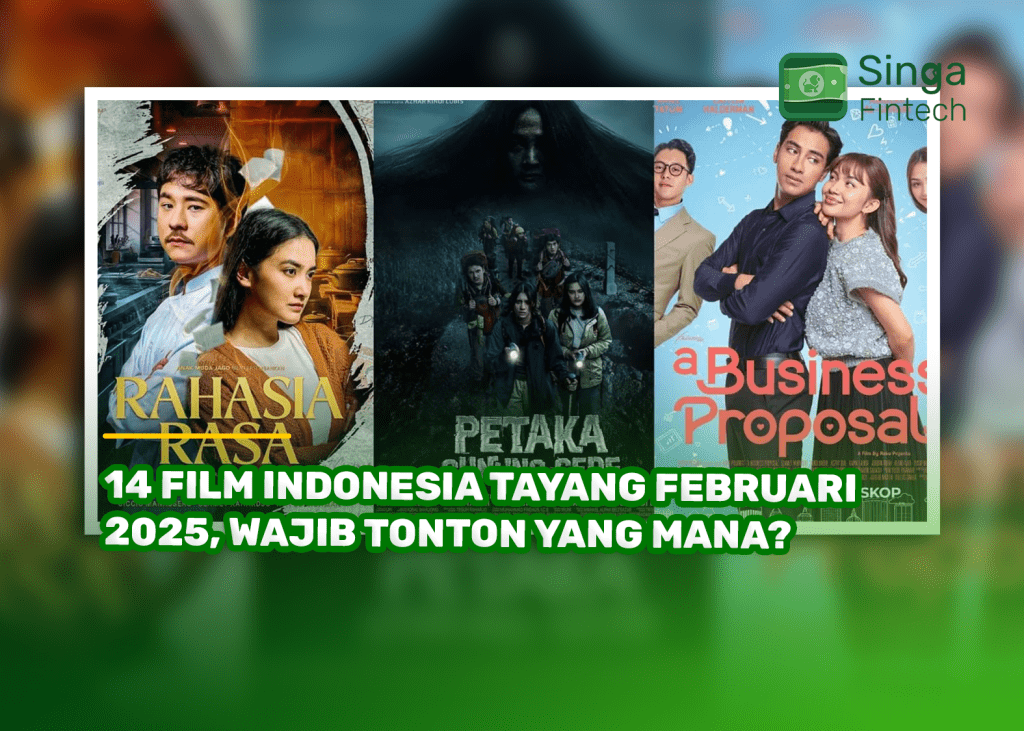 14 Film Indonesia Tayang Februari 2025, Wajib Tonton yang Mana?