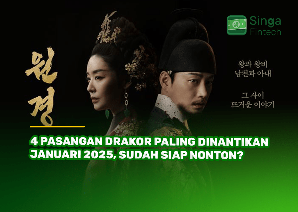 4 Pasangan Drakor Paling Dinantikan Januari 2025, Sudah Siap Nonton?