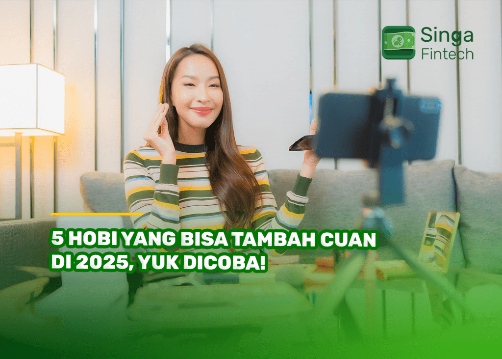 5 Hobi yang Bisa Tambah Cuan di 2025, Yuk Dicoba!